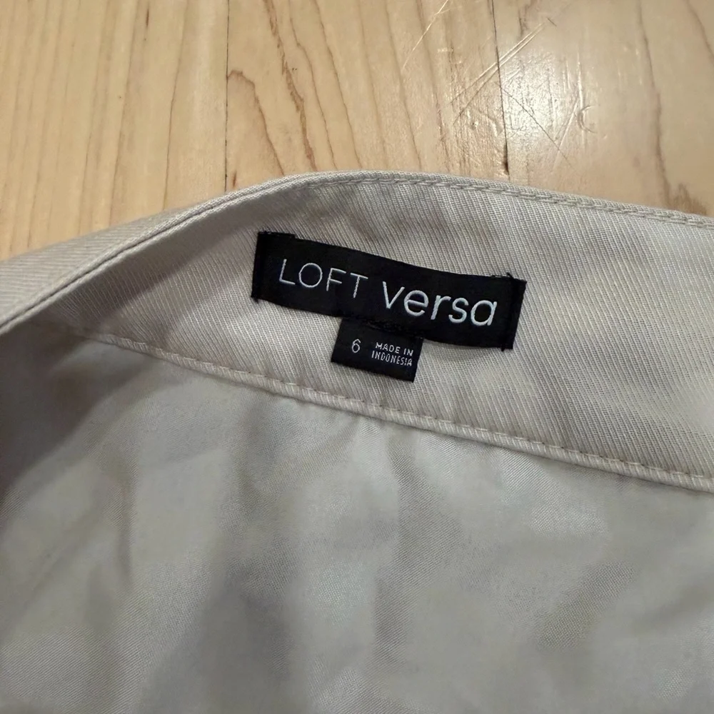 LOFT Versa Mini Skirt